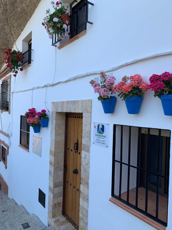 בית הארחה Setenil De Las Bodegas 	Casa Cueva "Las Calcetas" מראה חיצוני תמונה